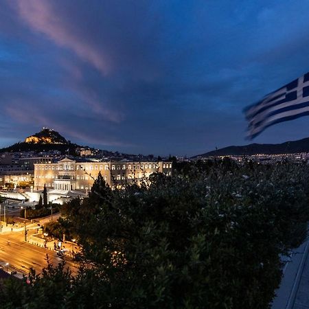Amalia Hotel Athena Bagian luar foto