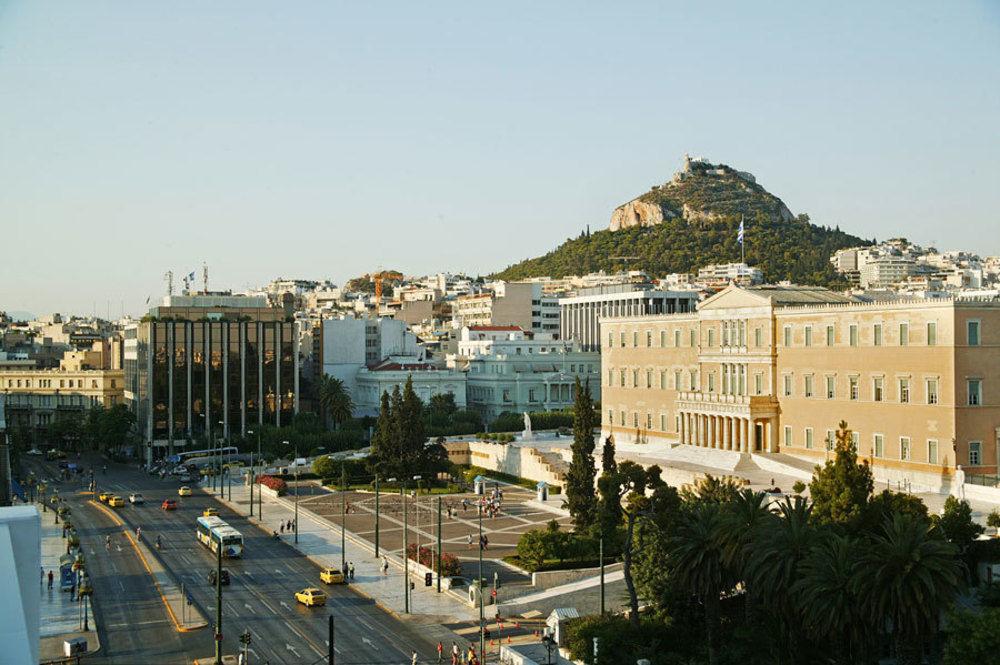 Amalia Hotel Athena Bagian luar foto