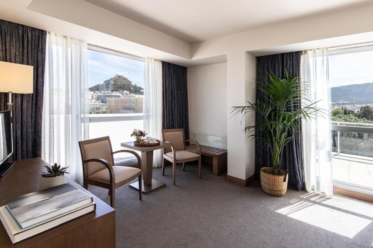 Amalia Hotel Athena Bagian luar foto
