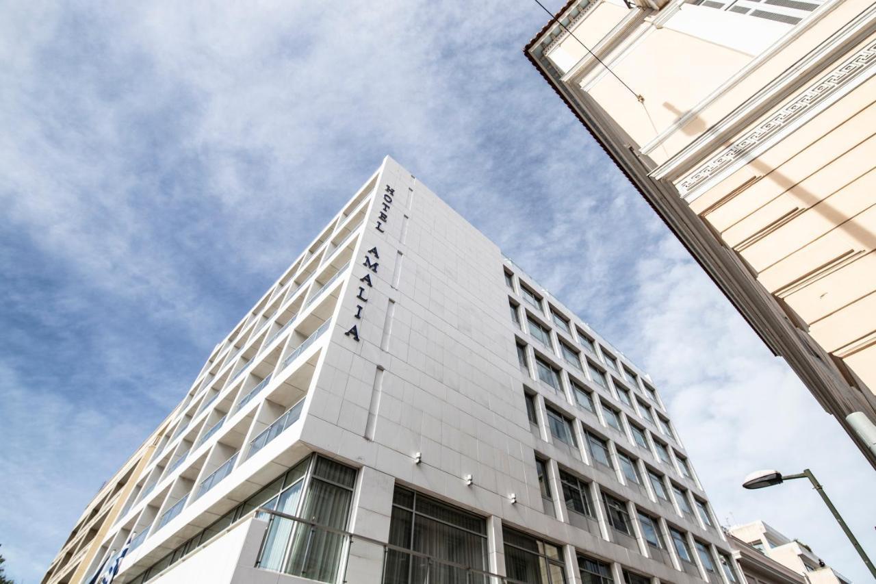 Amalia Hotel Athena Bagian luar foto