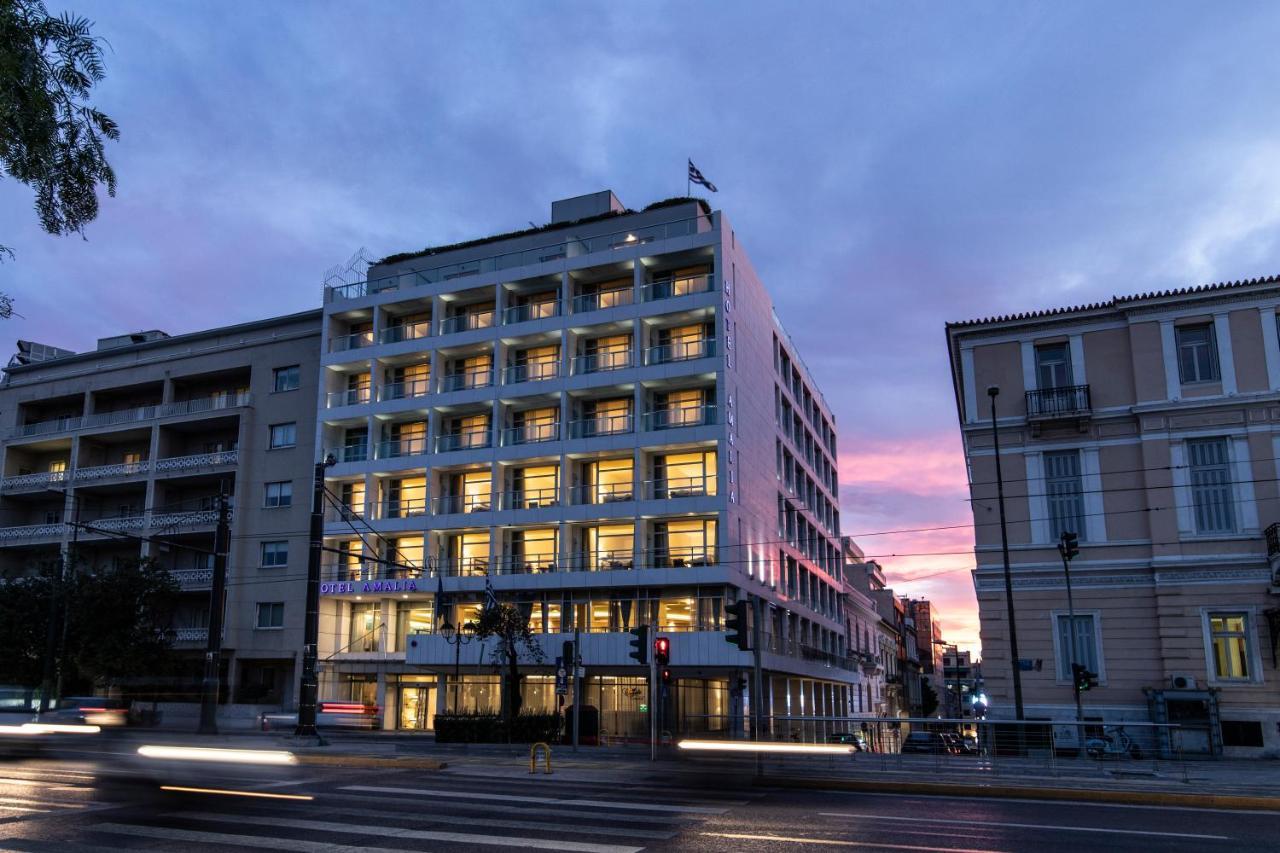 Amalia Hotel Athena Bagian luar foto