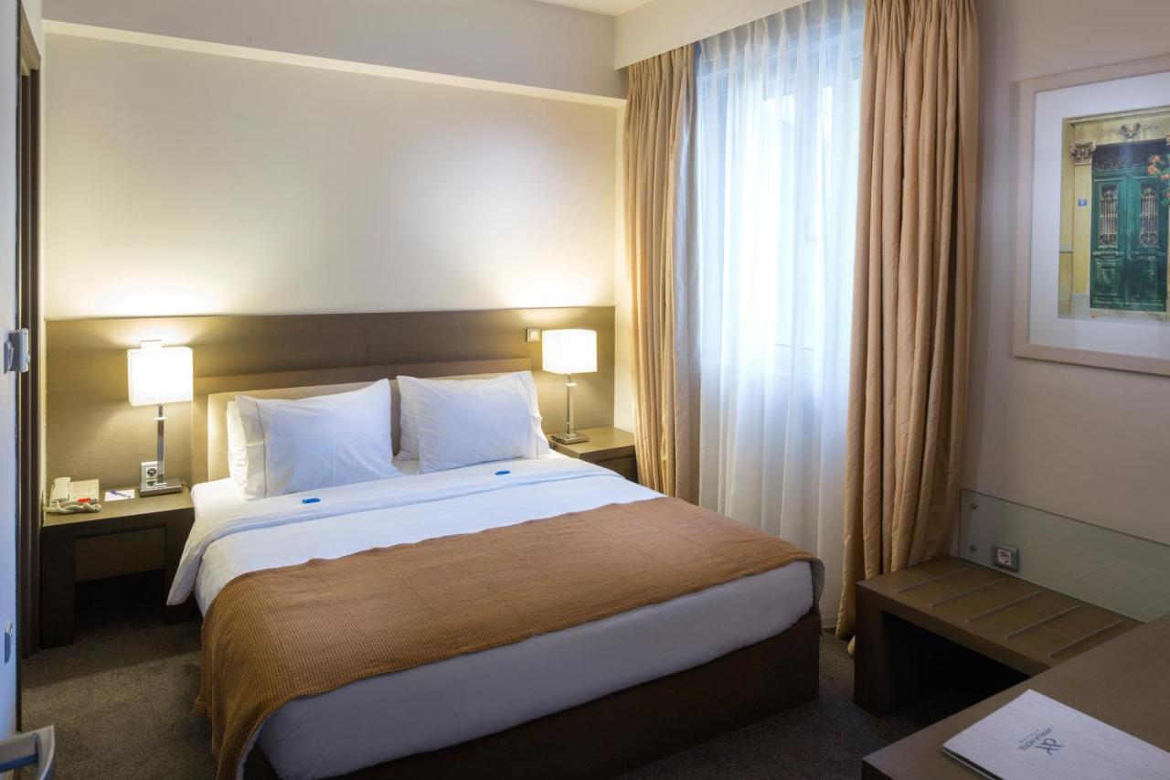 Amalia Hotel Athena Bagian luar foto