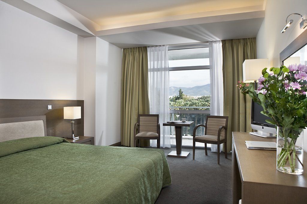 Amalia Hotel Athena Bagian luar foto