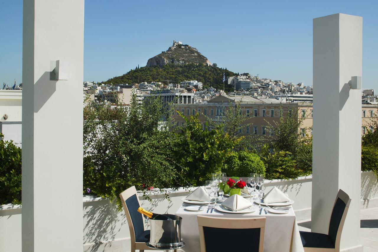 Amalia Hotel Athena Bagian luar foto