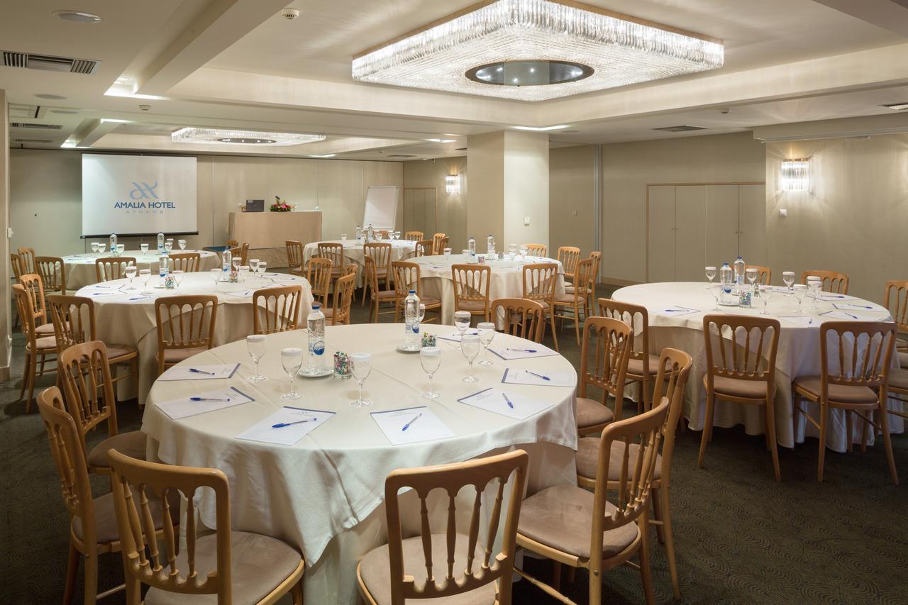 Amalia Hotel Athena Bagian luar foto