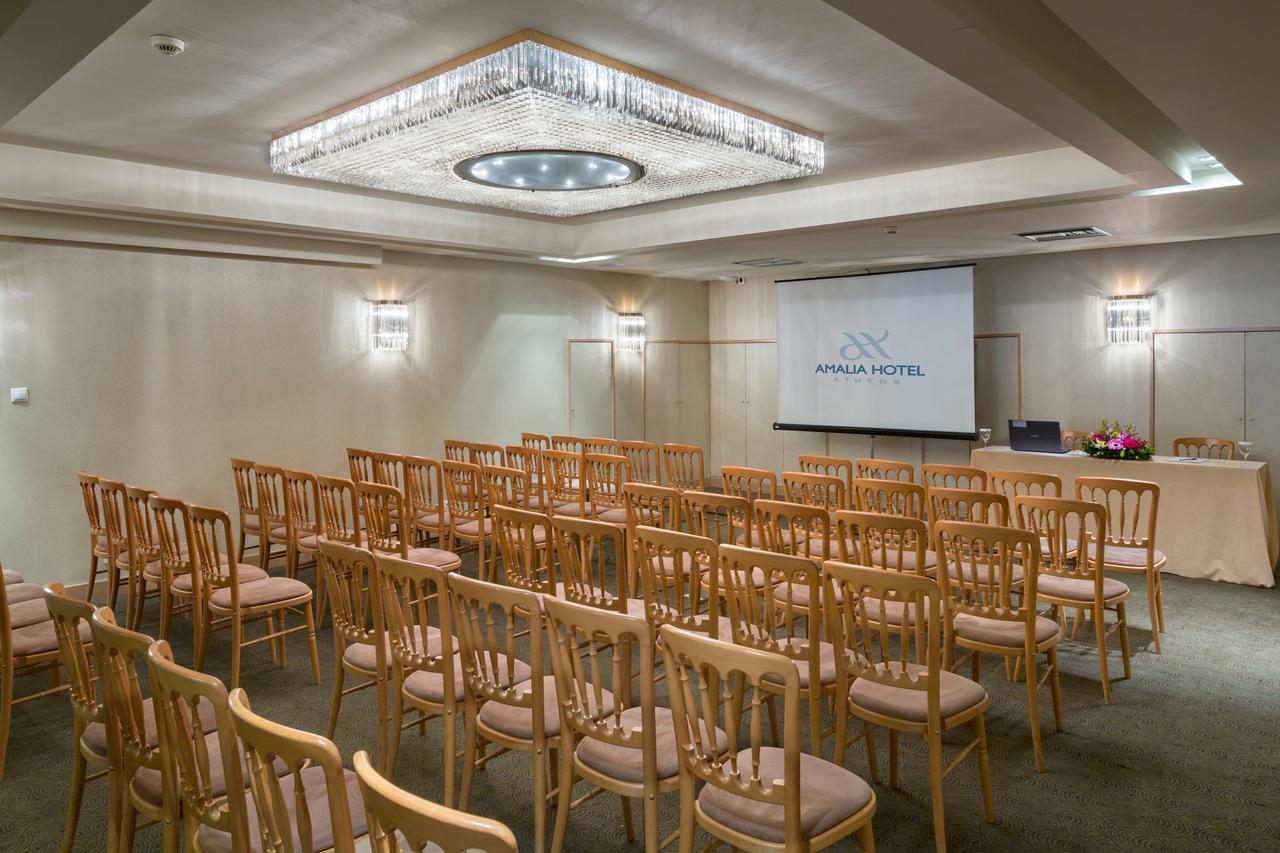 Amalia Hotel Athena Bagian luar foto