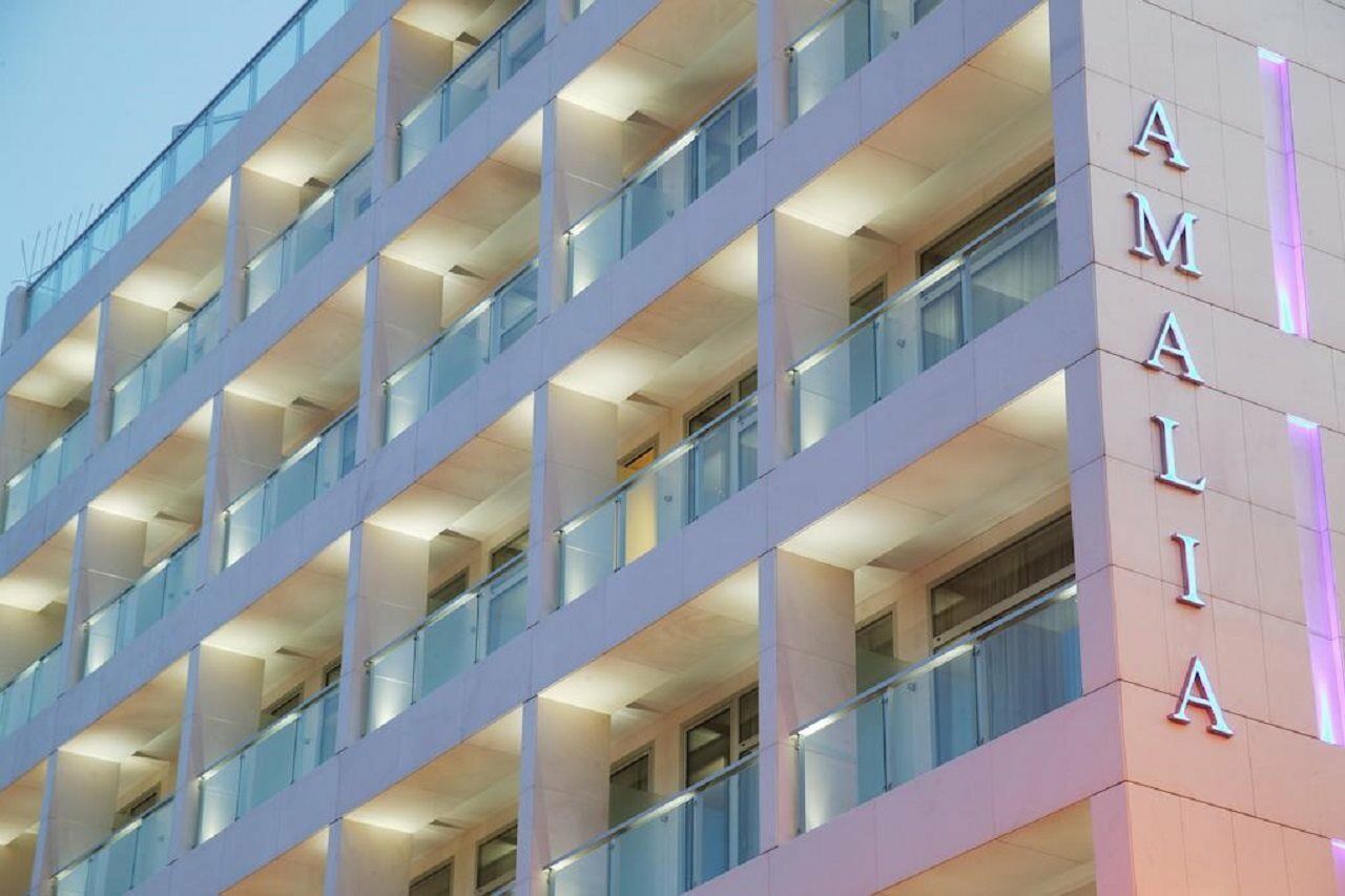 Amalia Hotel Athena Bagian luar foto